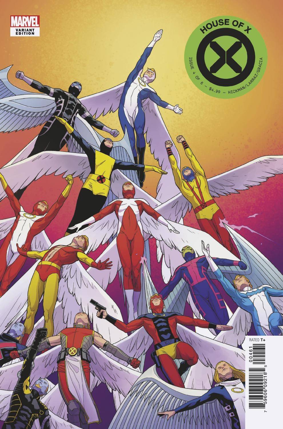 House of X #4 Cabal Character Decades Variant (Of 6)
