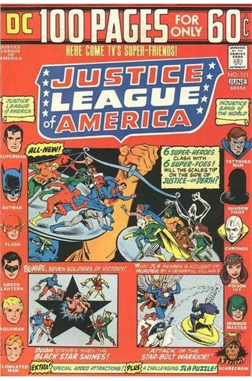 Justice League of America Volume 1 #111