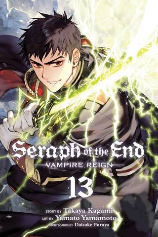 Seraph of the End Manga Volume 13