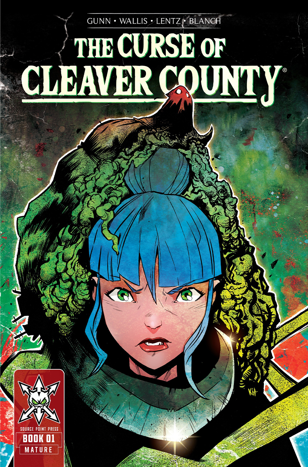 Curse of Cleaver County #1 (Mature)