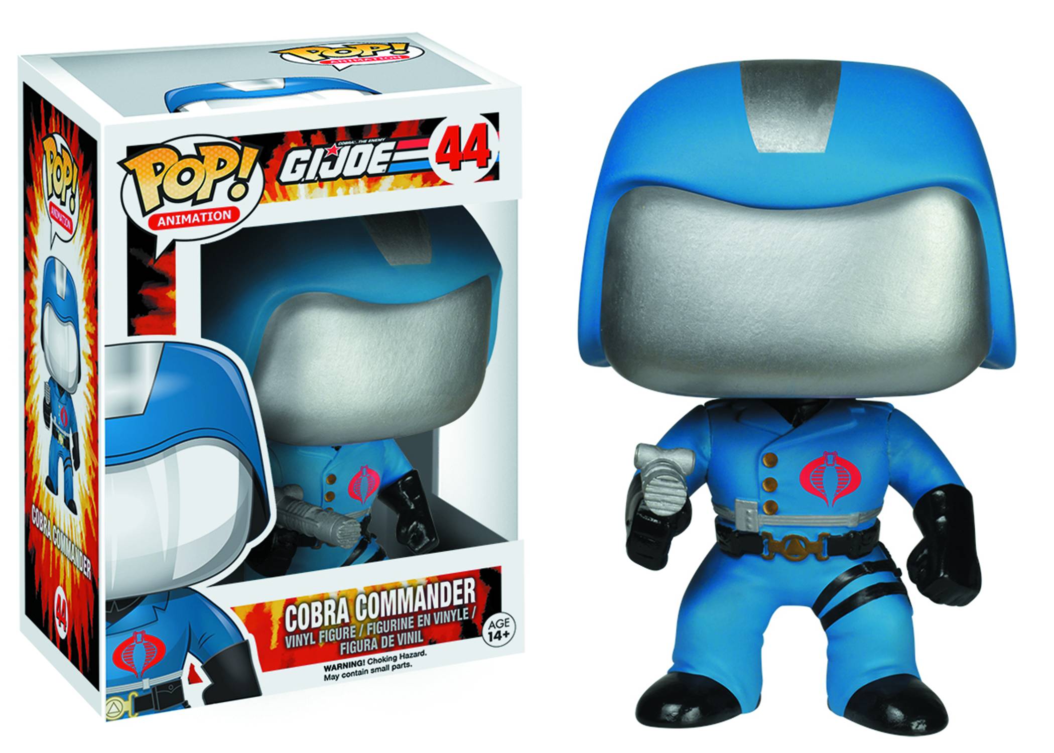 Pop GI Joe Cobra Commander Vinyl Figure