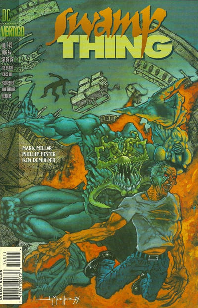 Swamp Thing #145-Near Mint (9.2 - 9.8)