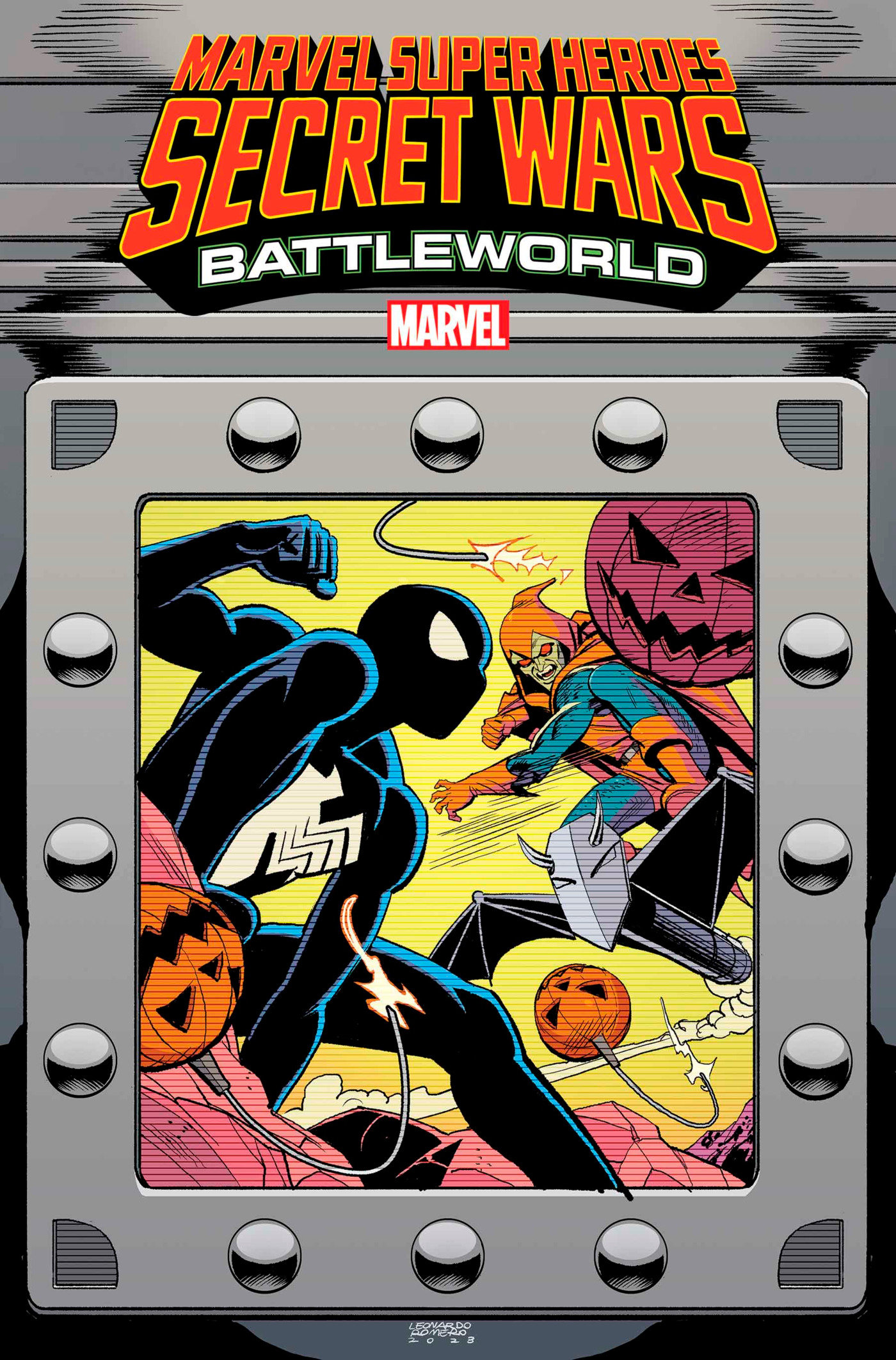 Marvel Super Heroes Secret Wars Battleworld #2 Leo Romero Variant