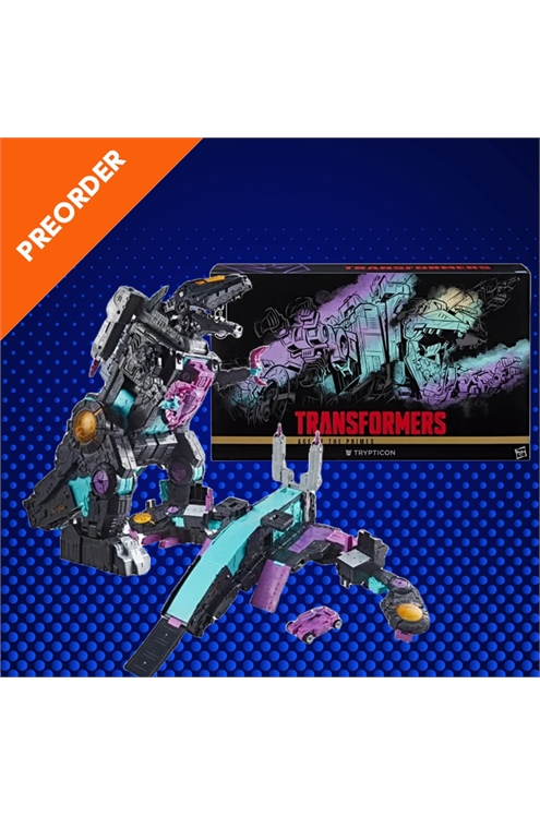 Preorder: Transformers Generations Selects Age of The Primes 18-Inch G1 Trypticon