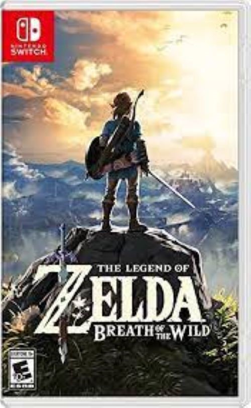 Nintendo Switch Legend of Zelda Breath of The Wild 