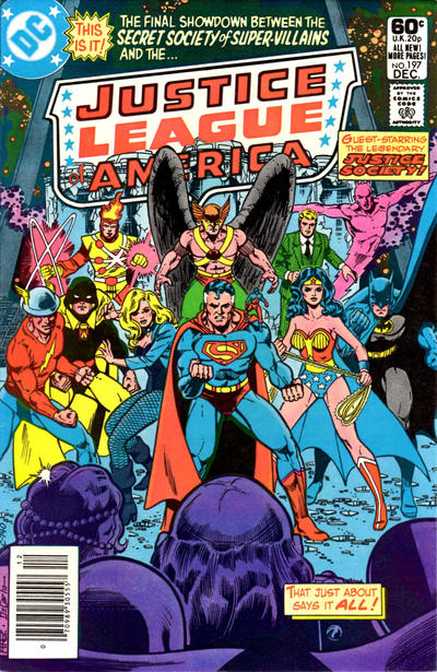 Justice League of America #197 [Newsstand]-Good (1.8 – 3)