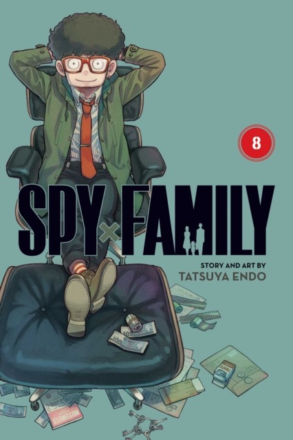 Spy X Family Manga Volume 8 New Printing