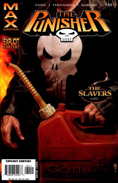 Punisher Max #30 (2004)