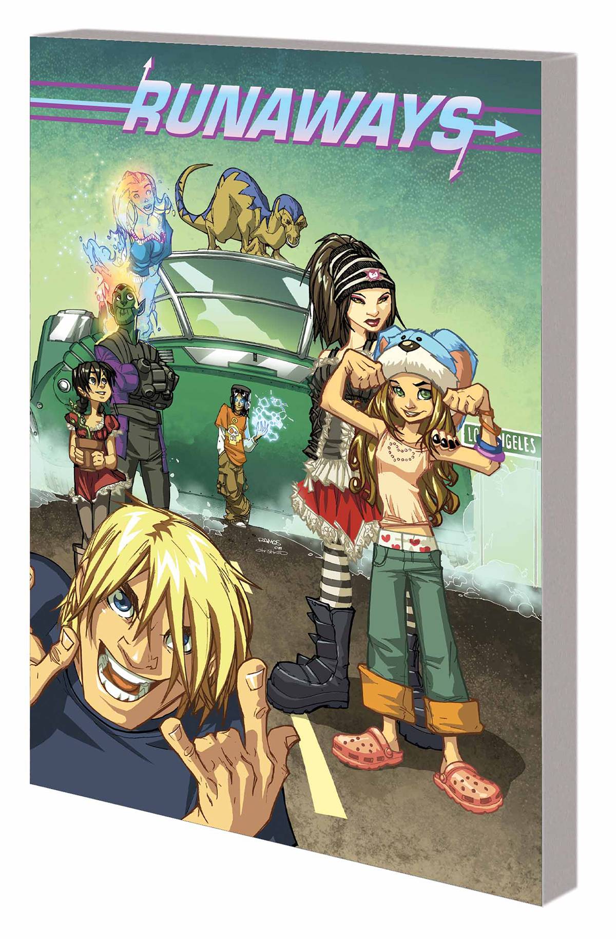 Runaways Complete Collection Graphic Novel Volume 4
