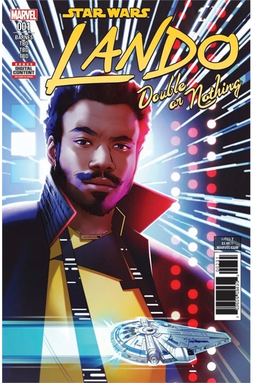 Star Wars: Lando - Double Or Nothing Limited Series Bundle Issues 1-5