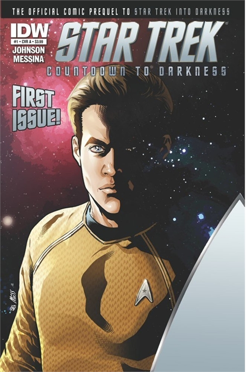 Star Trek; Countdown To Darkness Limited Series Bundle Issues 1-4