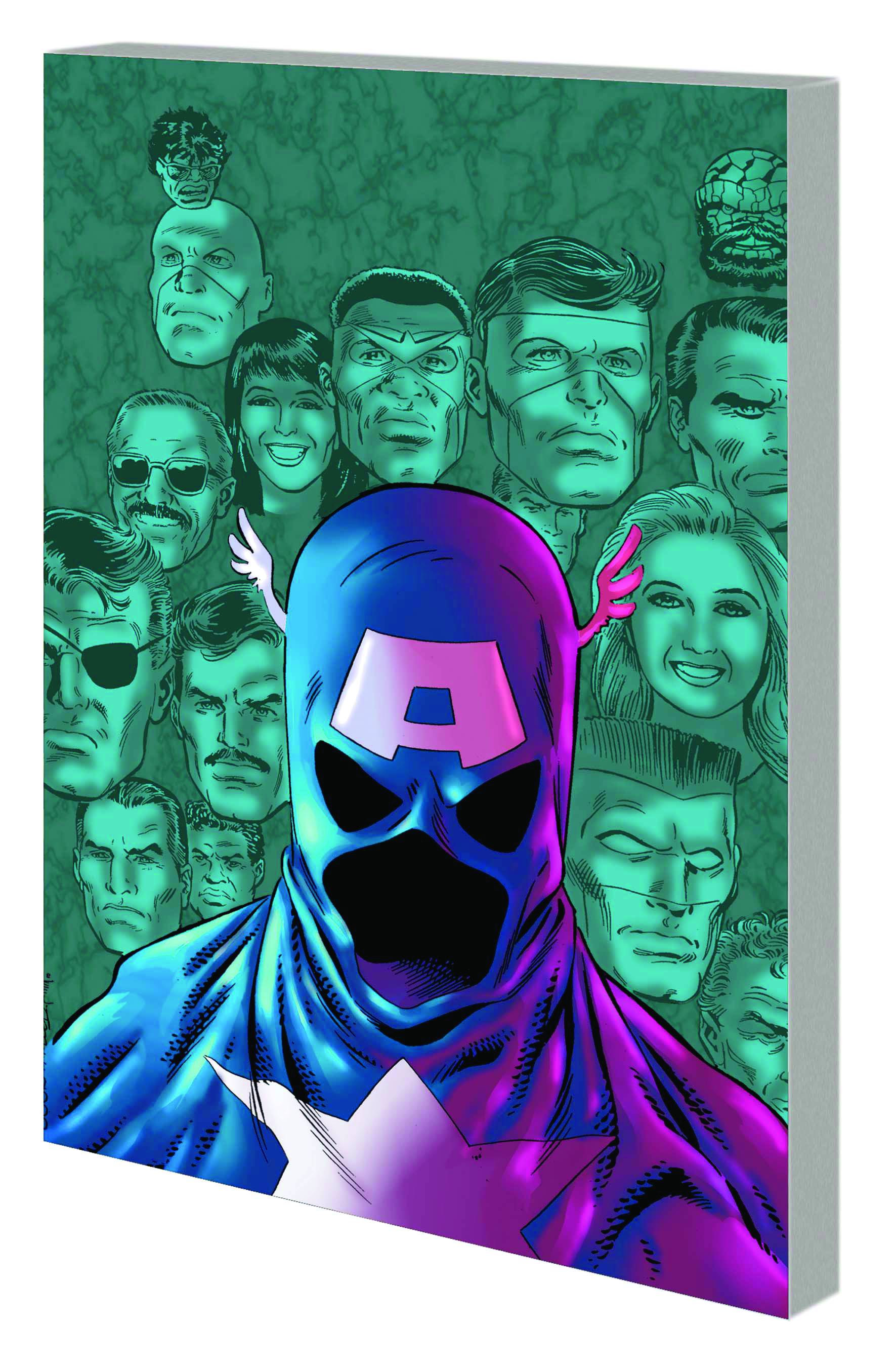 Captain America The Legacy of Captain America Graphic Novel