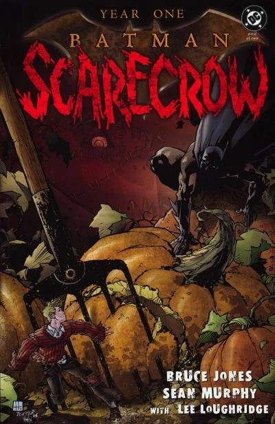 Year One: Batman/Scarecrow Limited Prestige Format Series Bundle Issues 1-2