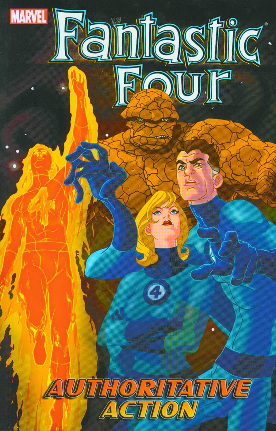 Fantastic Four Graphic Novel Volume 3 Authoritative Action