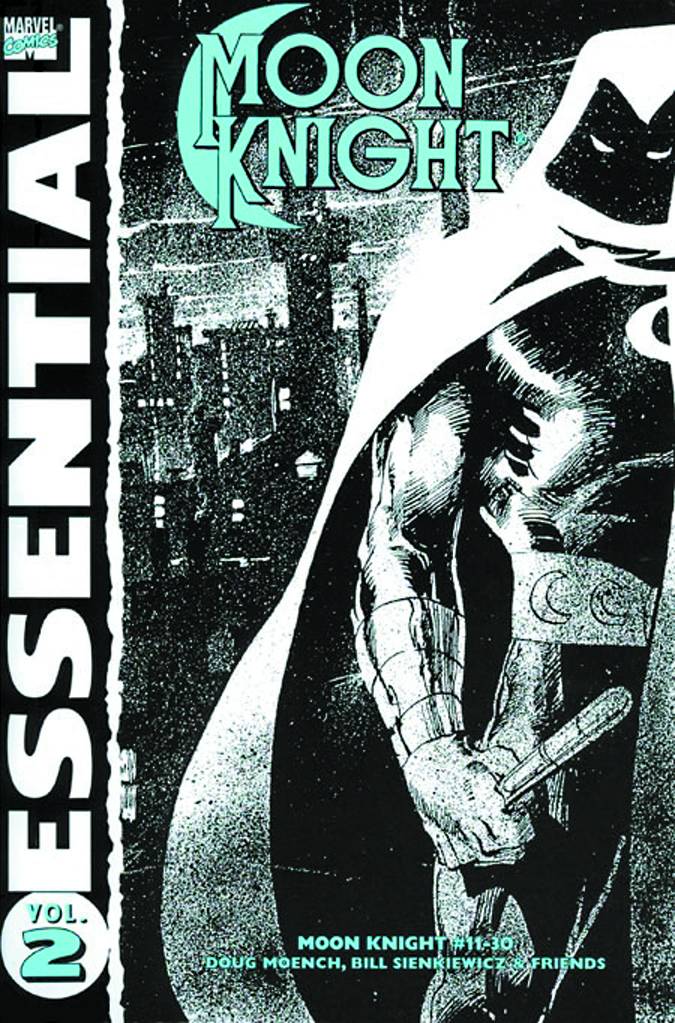 Essential Moon Knight Graphic Novel Volume 2