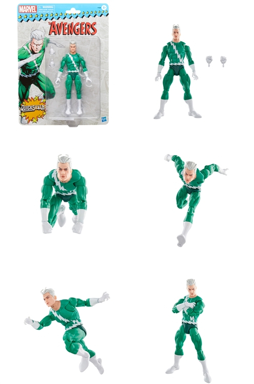 *** Pre-Order*** Marvel Legends Retro Quicksilver