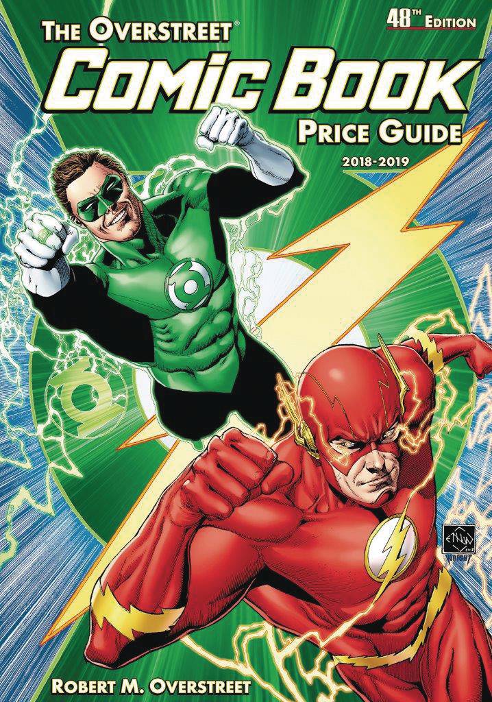 Overstreet Comic Book Price Guide Hardcover 48 Flash Green Lantern