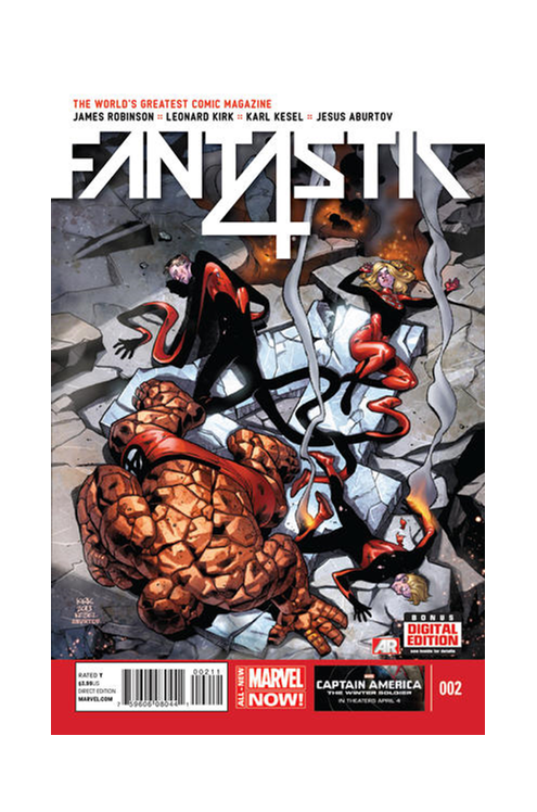 Fantastic Four #2 (2014)