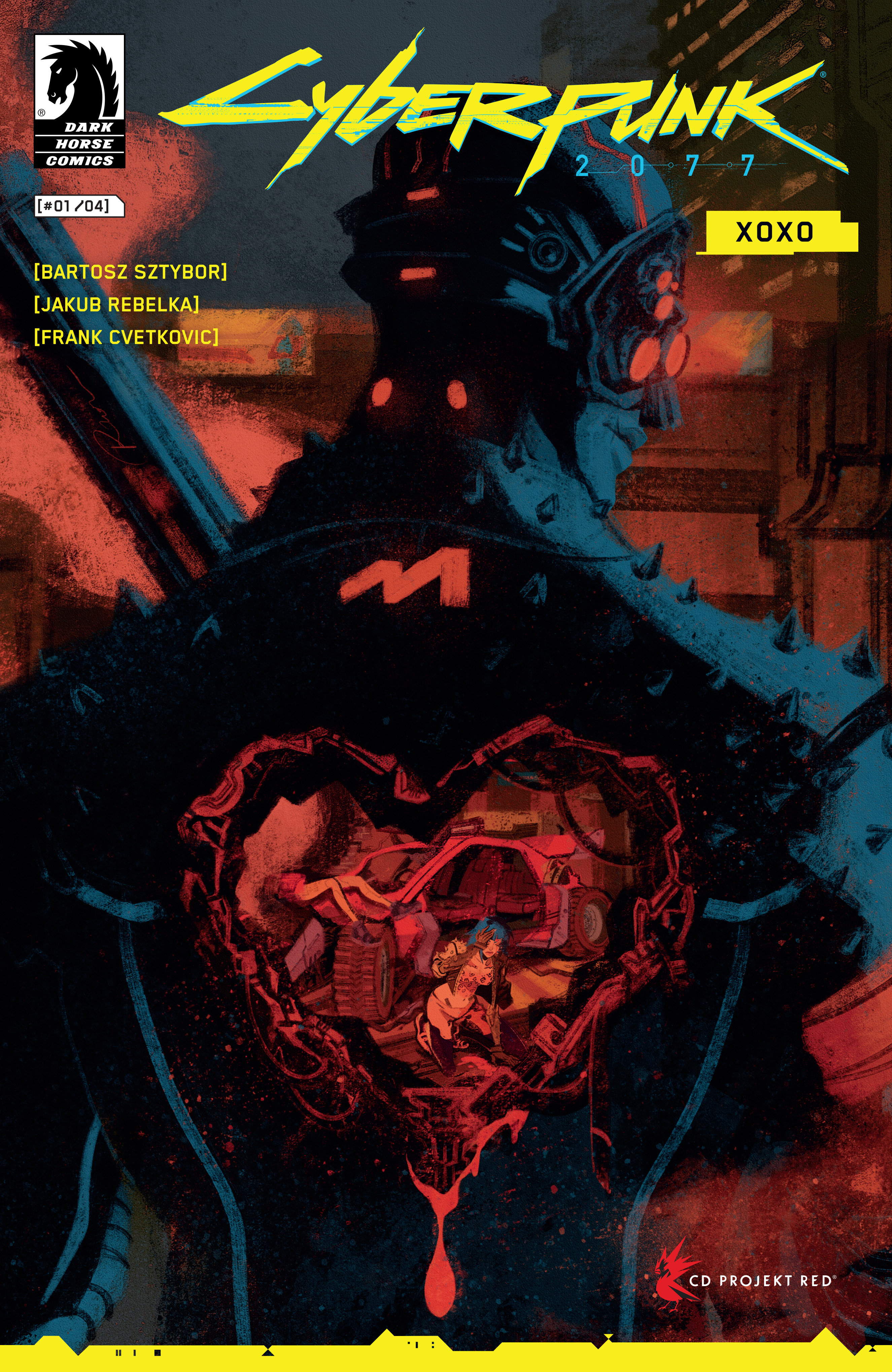 Cyberpunk 2077: XOXO #1 Cover D (Rion Chow)