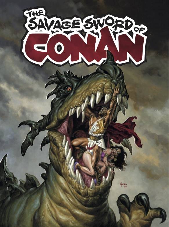 Savage Sword of Conan #5 Cover A Jusko (Mature) (Of 6)