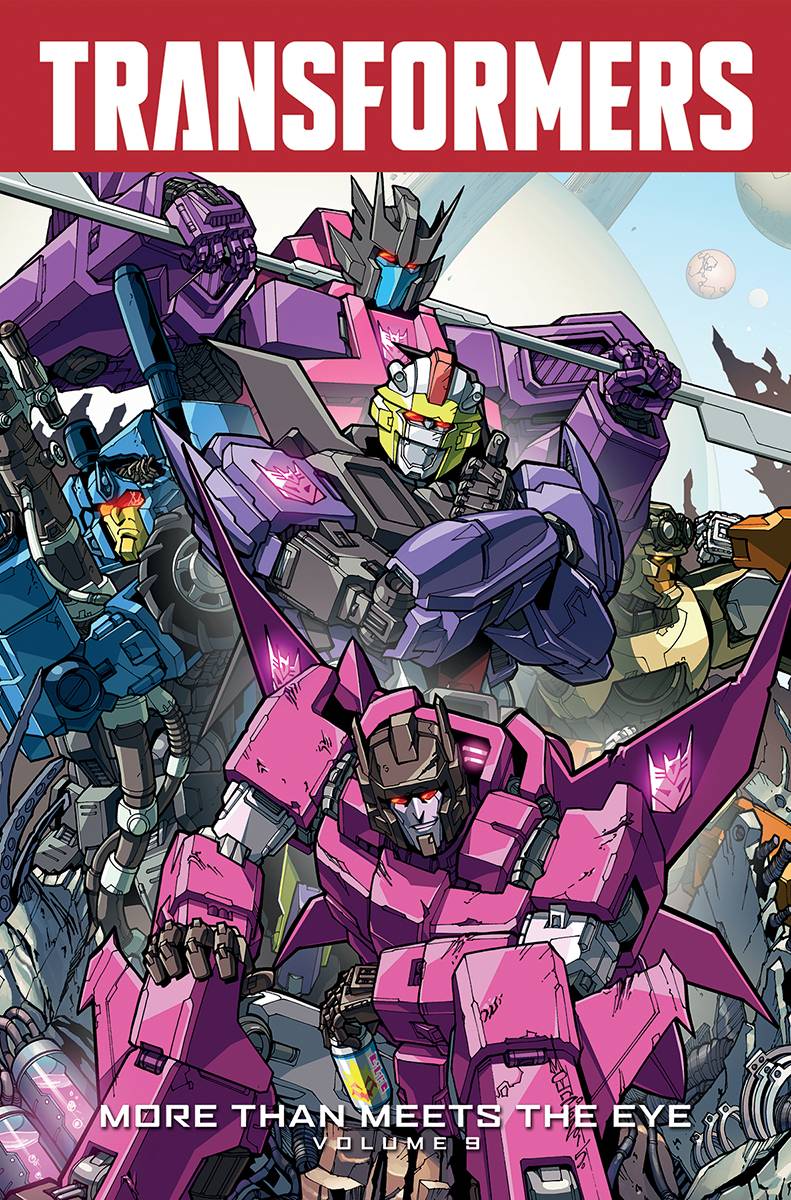 Transformers More Than Meets The Eye Graphic Novel Volume 9