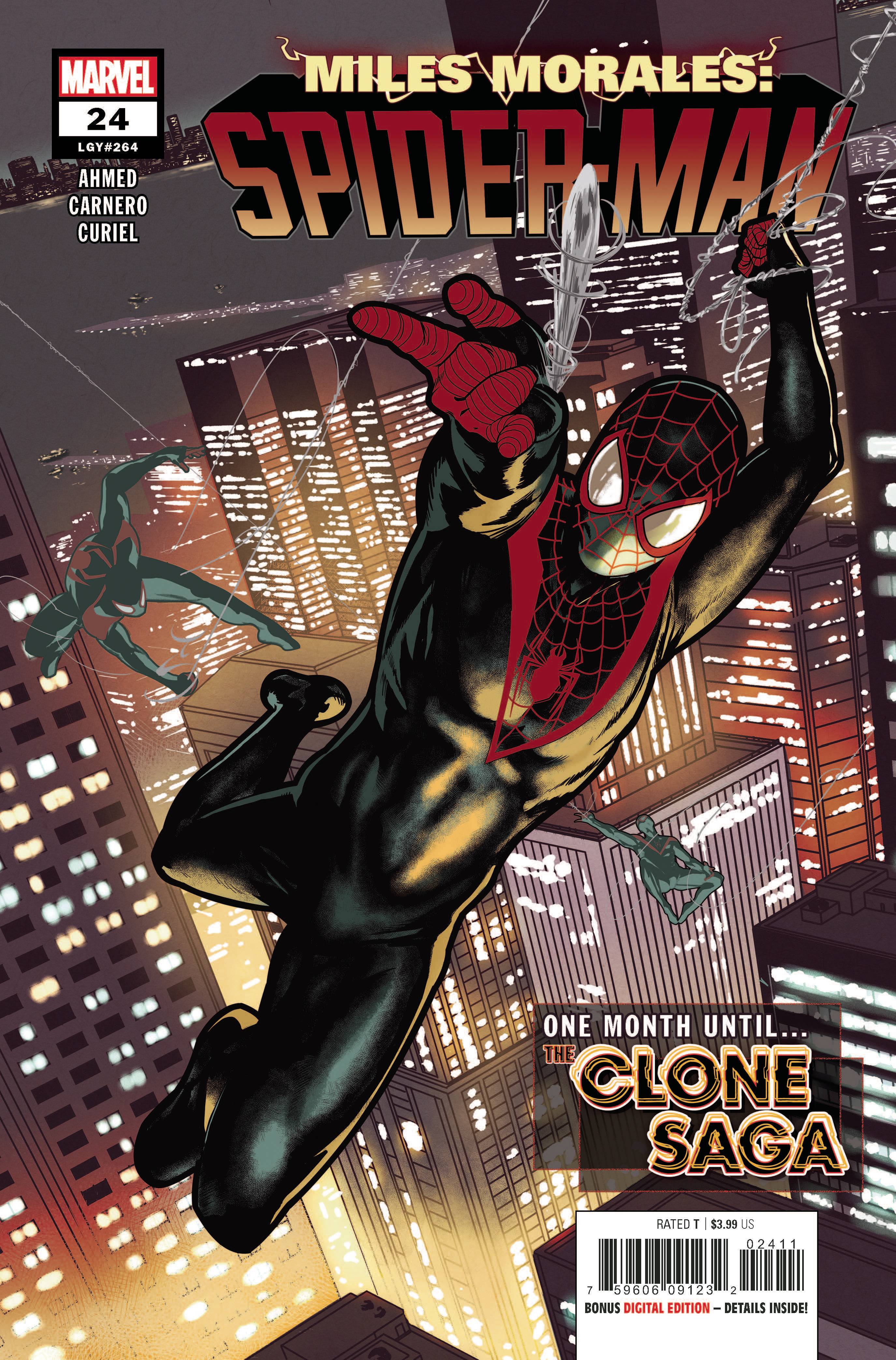 Miles Morales: Spider-Man #24 (2019)