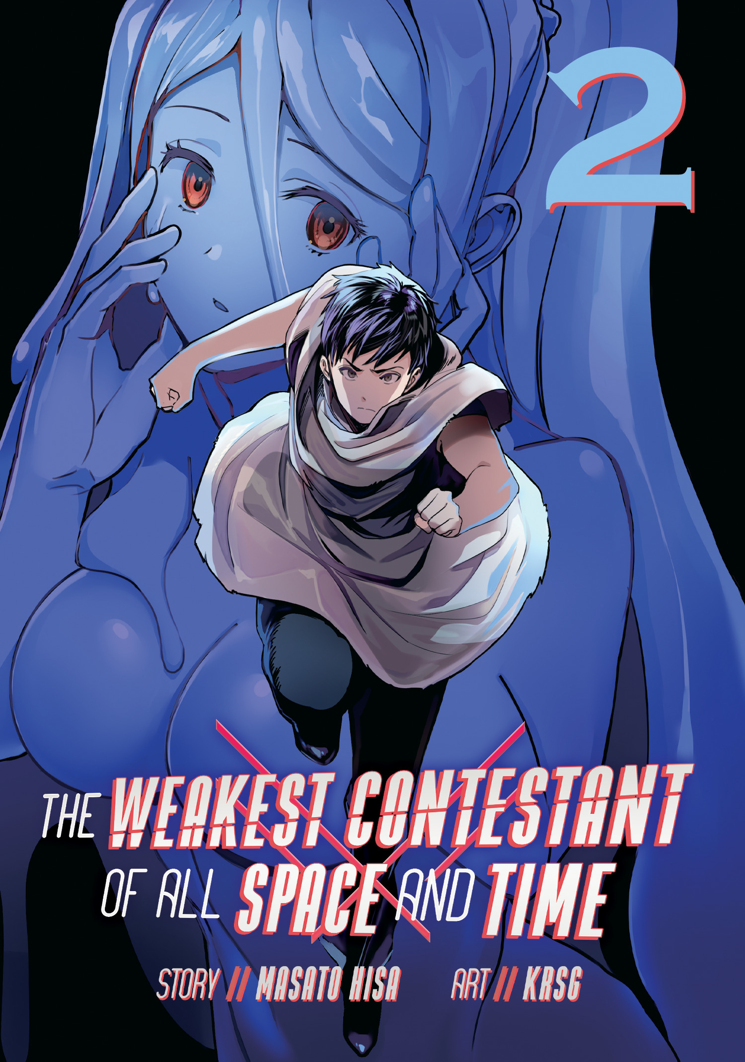 Buy Weakest Contestant In All Space & Time Graphic Novel Volume 2 ...