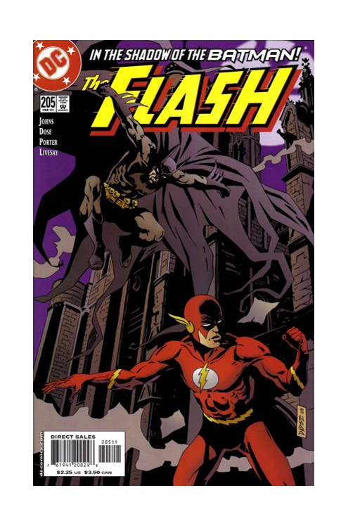 Flash #205 (1987)