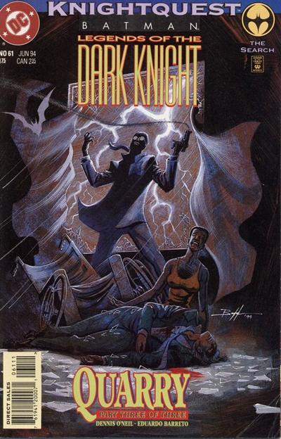 Batman: Legends of The Dark Knight #61 [Direct Sales]-Near Mint (9.2 - 9.8)