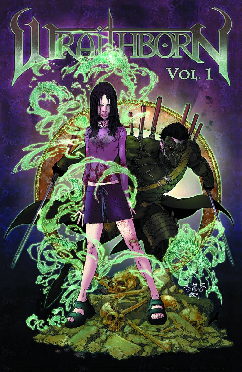 Wraithborn Graphic Novel (Benitez Edition)