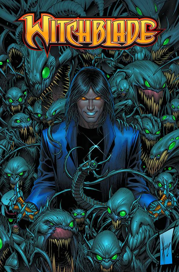 Witchblade #180 Cover A Keown