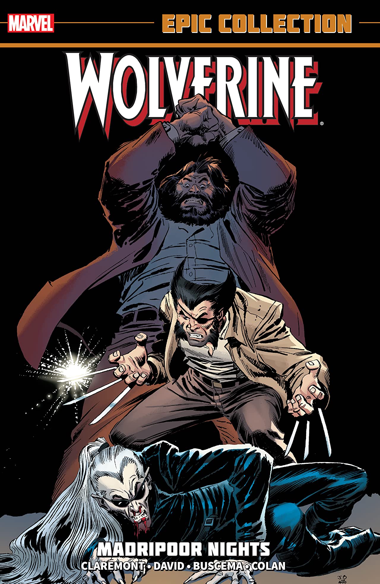 Wolverine Epic Collection Graphic Novel Volume 1 Madripoor Nights New Printing