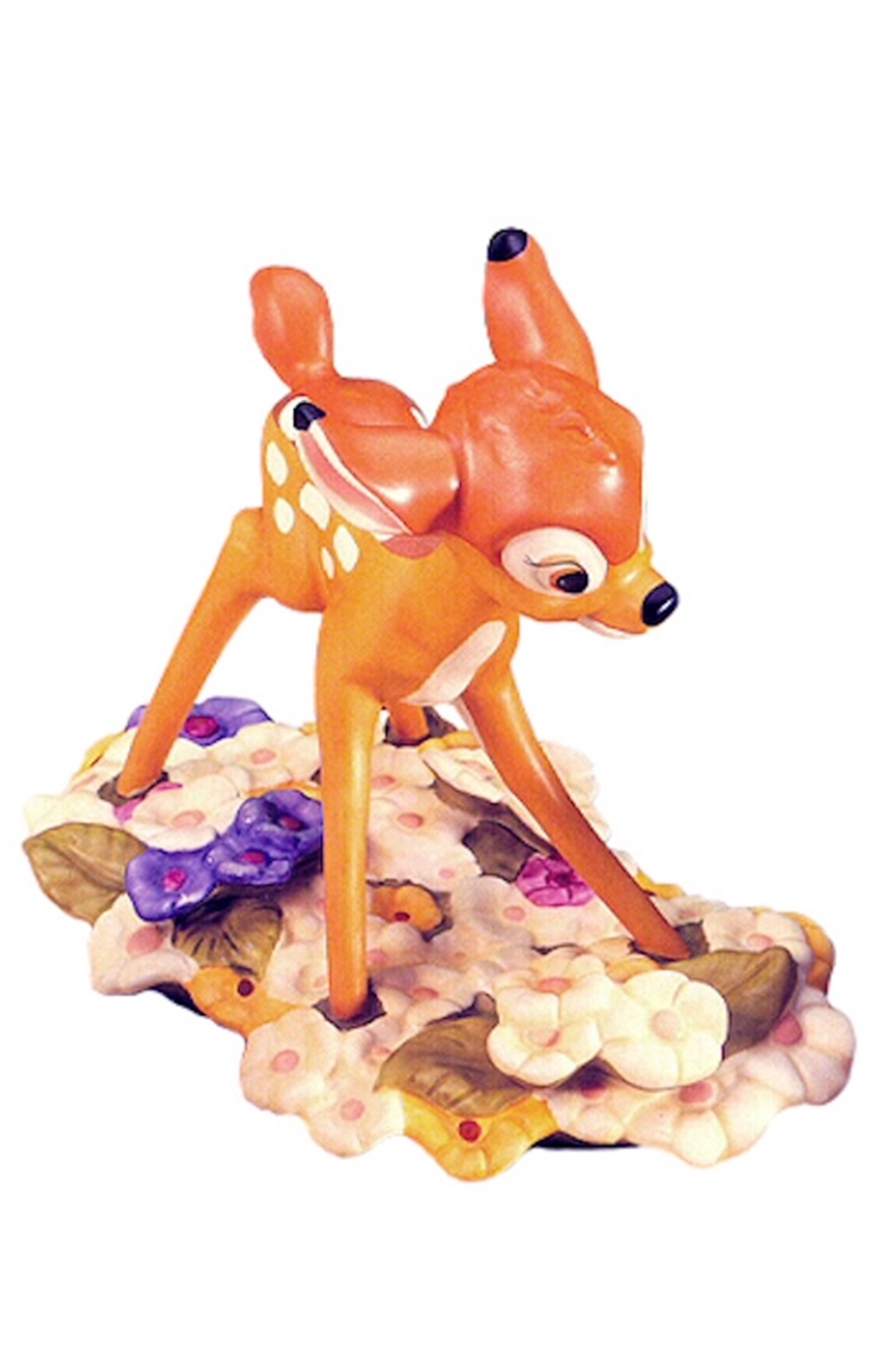 Walt Disney Classics Collection Bambi - Purty Flower