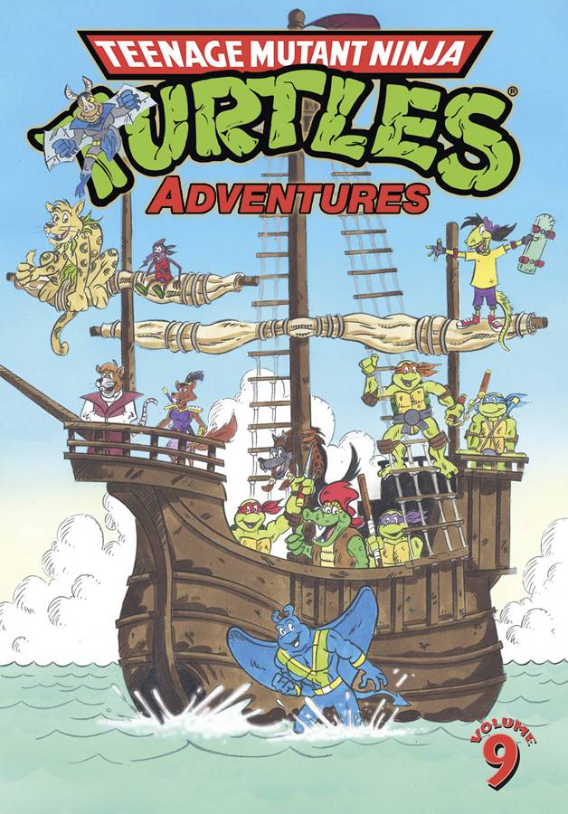 Teenage Mutant Ninja Turtles Adventures Graphic Novel Volume 9
