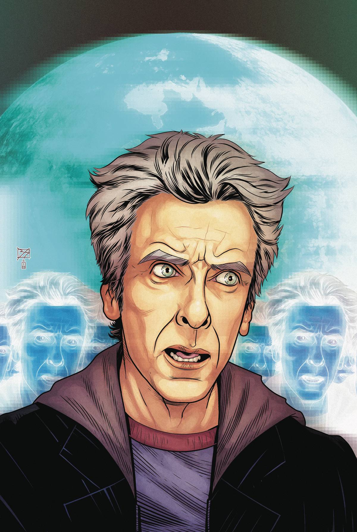 Doctor Who 12th Year Three #6 Cover A Shedd
