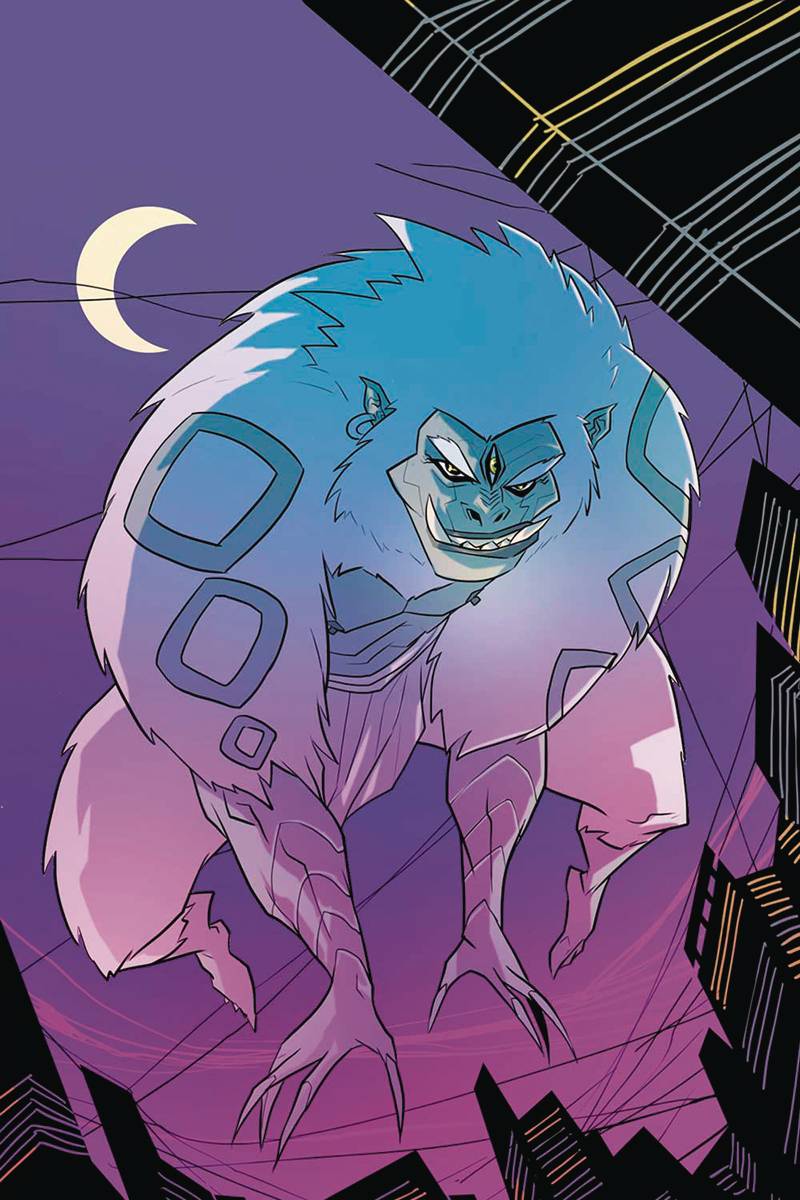 Mighty Yeti One Shot