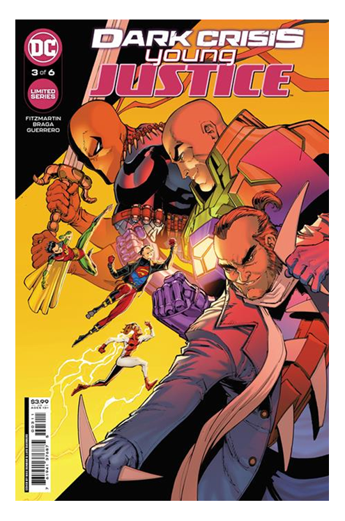 Dark Crisis Young Justice #3 Cover A Max Dunbar (Of 6)