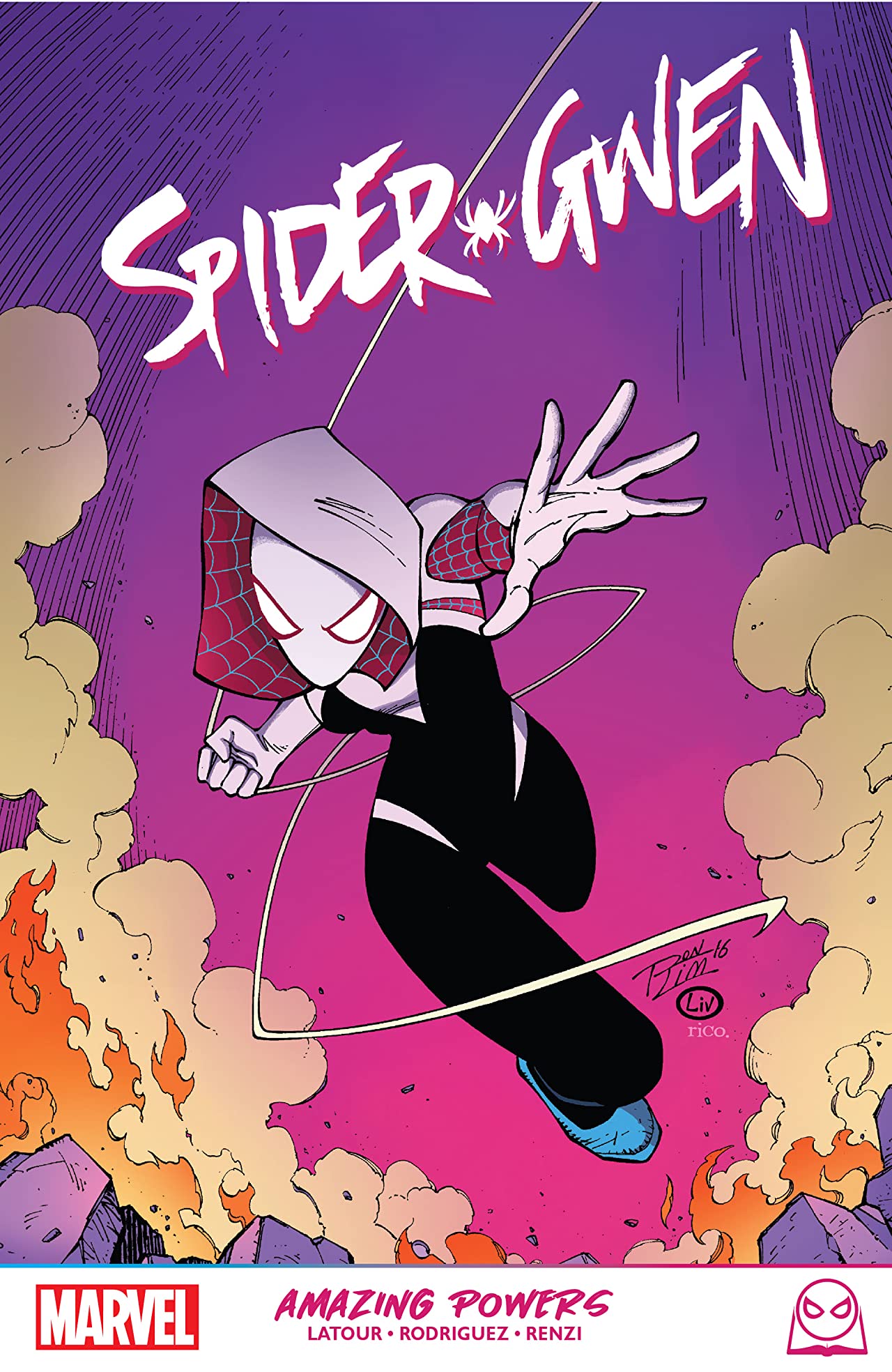 Spider-Gwen Graphic Novel Amazing Powers