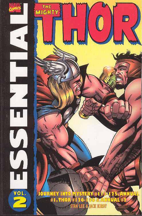 Essential Thor Graphic Novel Volume 2