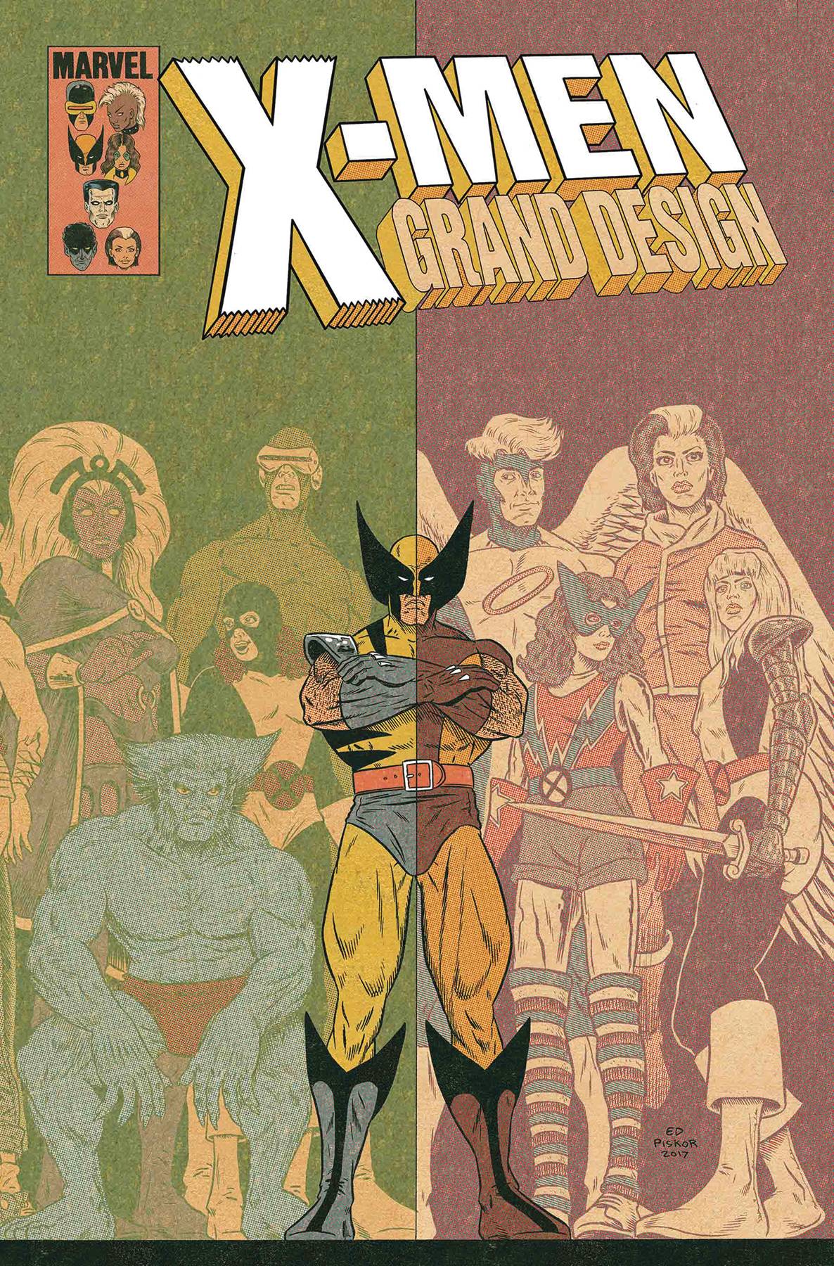X-Men Grand Design Second Genesis #2 (Of 2)