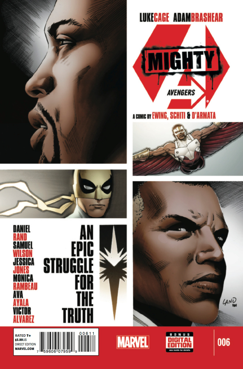 Mighty Avengers #6 (2013)