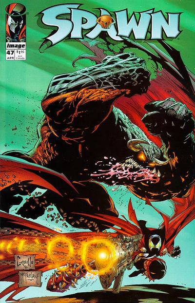 Spawn #47-Fine (5.5 – 7)