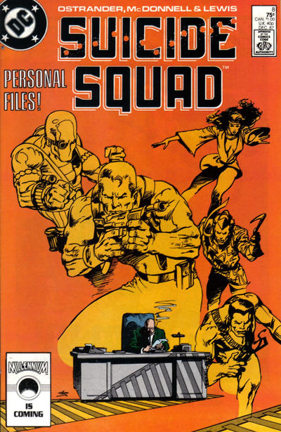 Suicide Squad #8 [Direct]-Very Good (3.5 – 5)