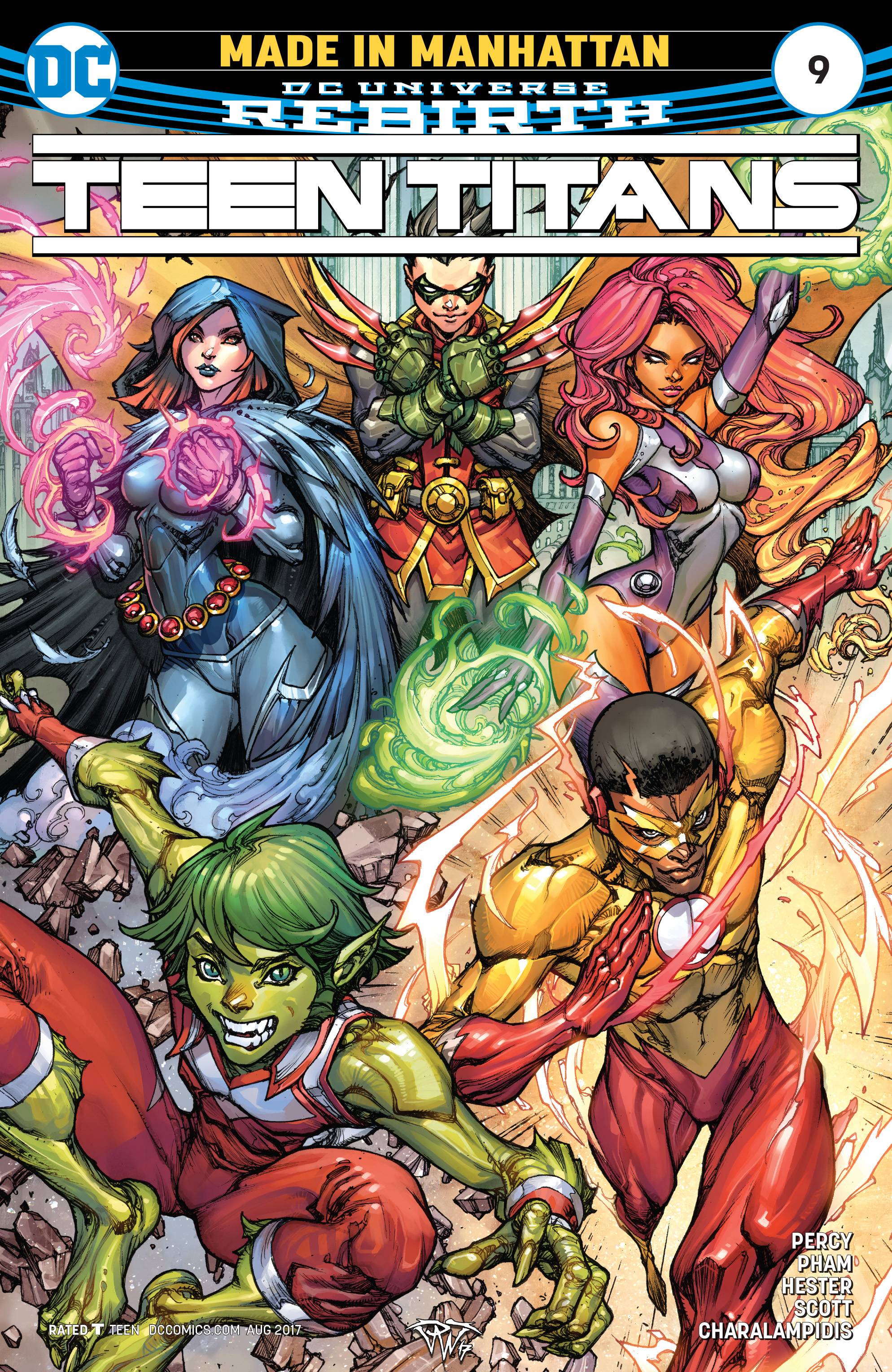 Teen Titans #9 Variant Edition (2016)