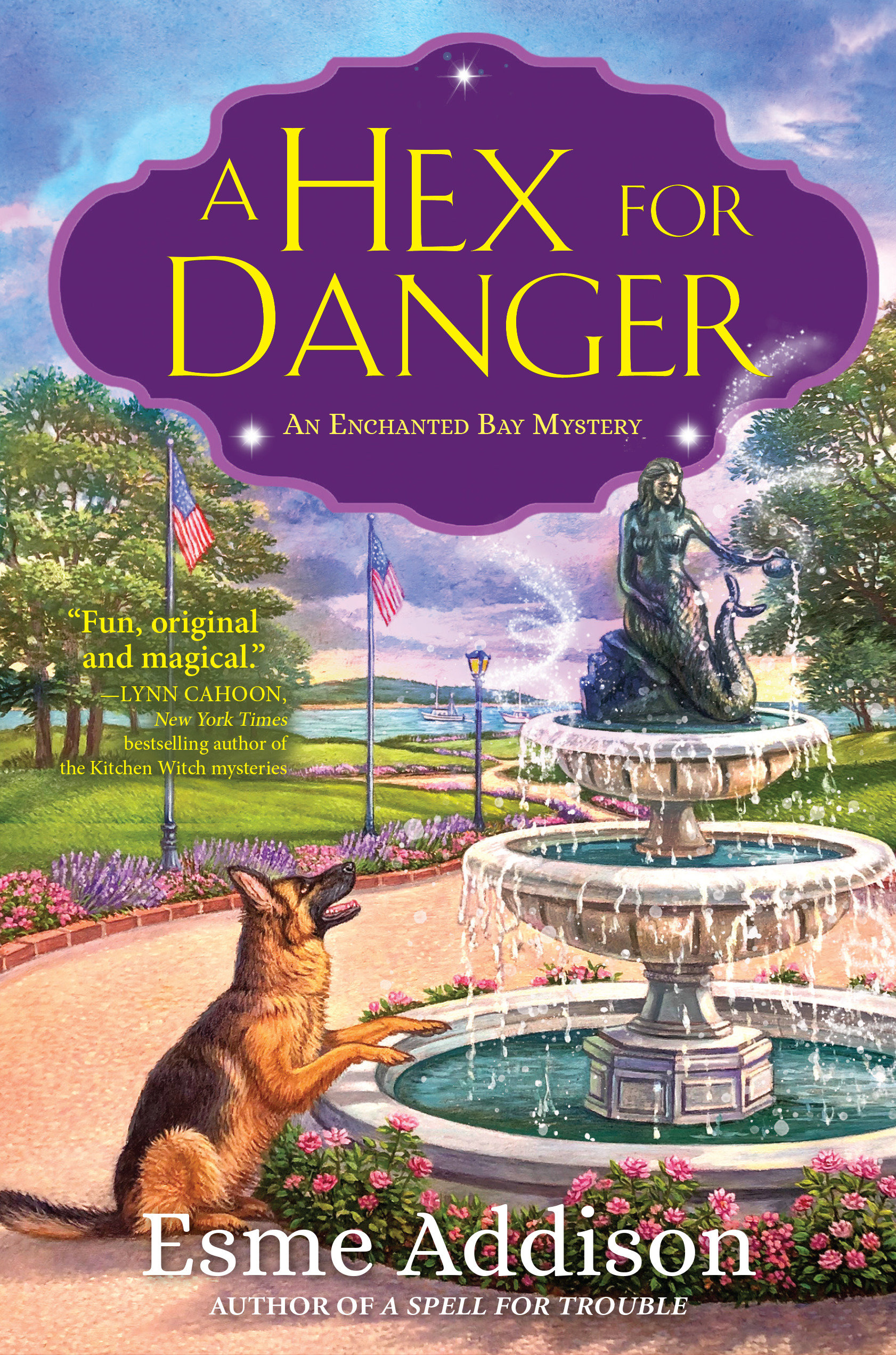 A Hex for Danger (Hardcover Book)