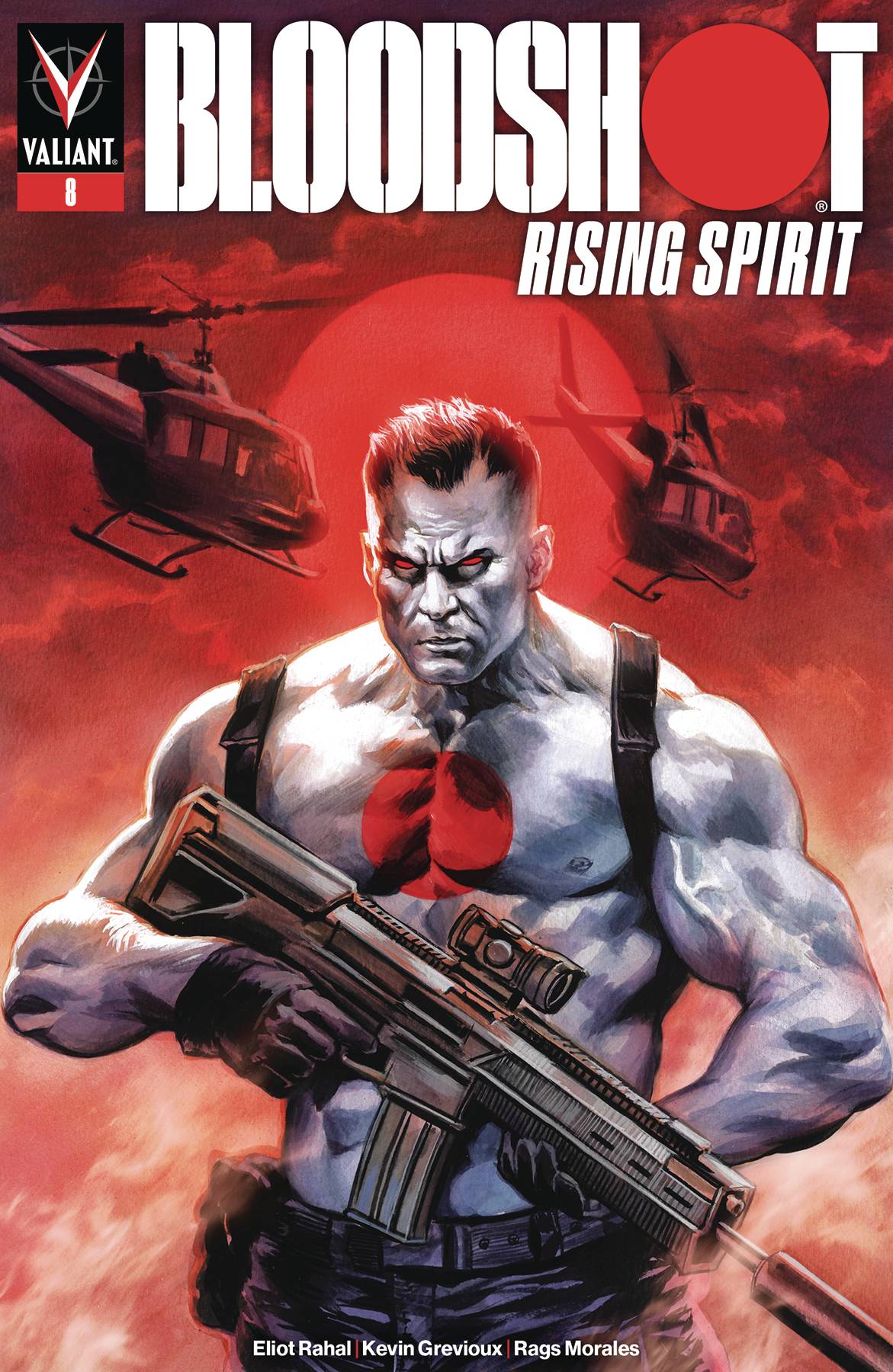 Bloodshot Rising Spirit #8 Cover A Massafera