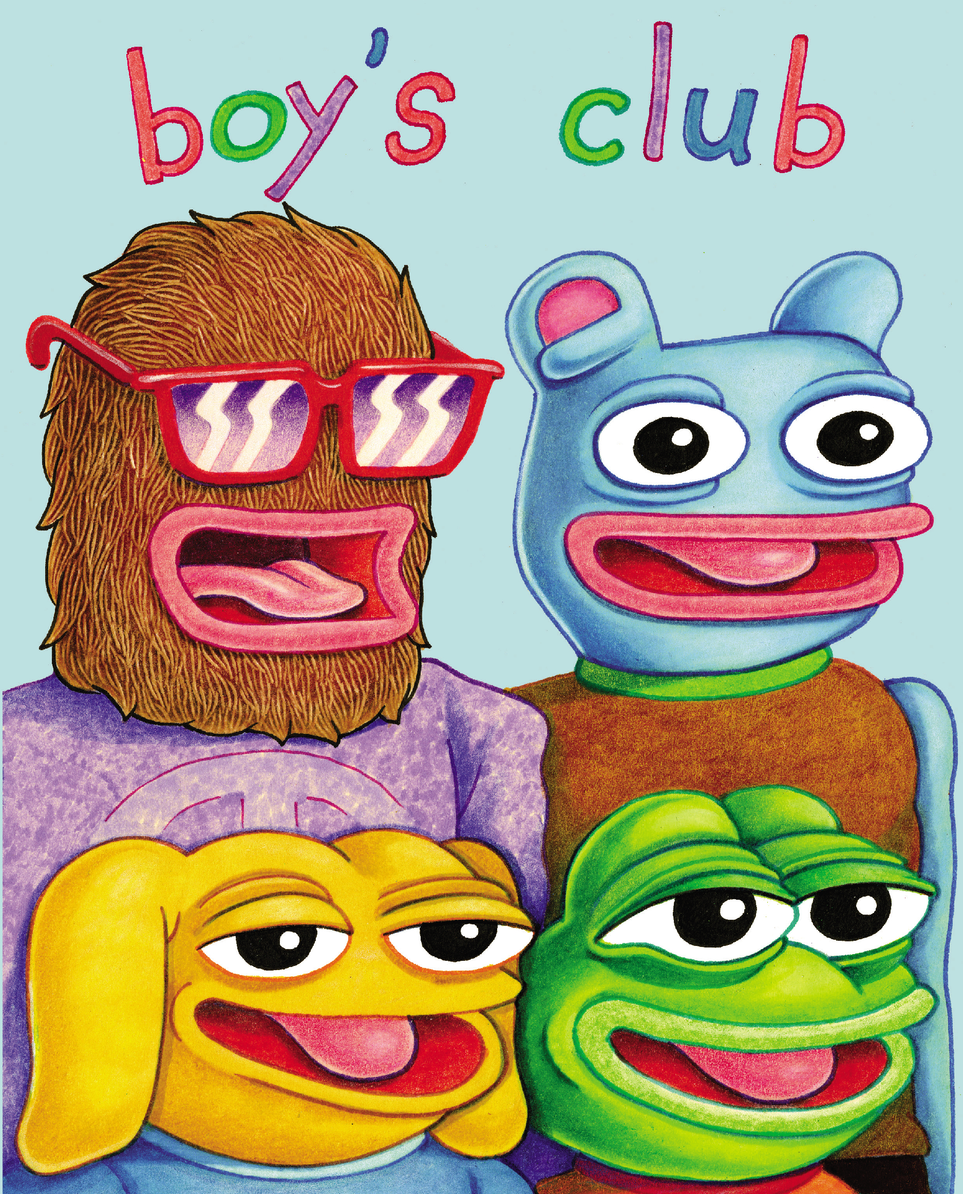 Boys Club Graphic Novel (2021 Printing)