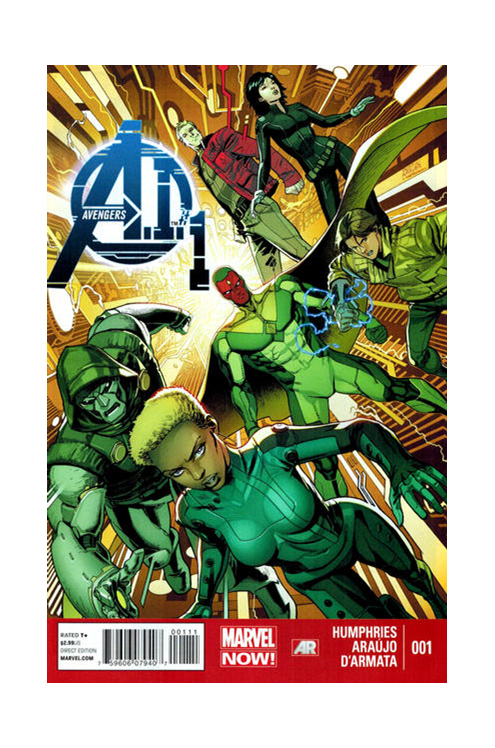 Avengers A.i. #1 (2013)
