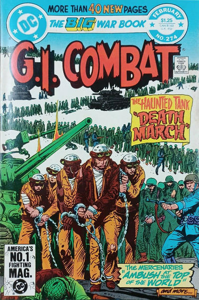 G.I. Combat #274 [Direct]-Very Good