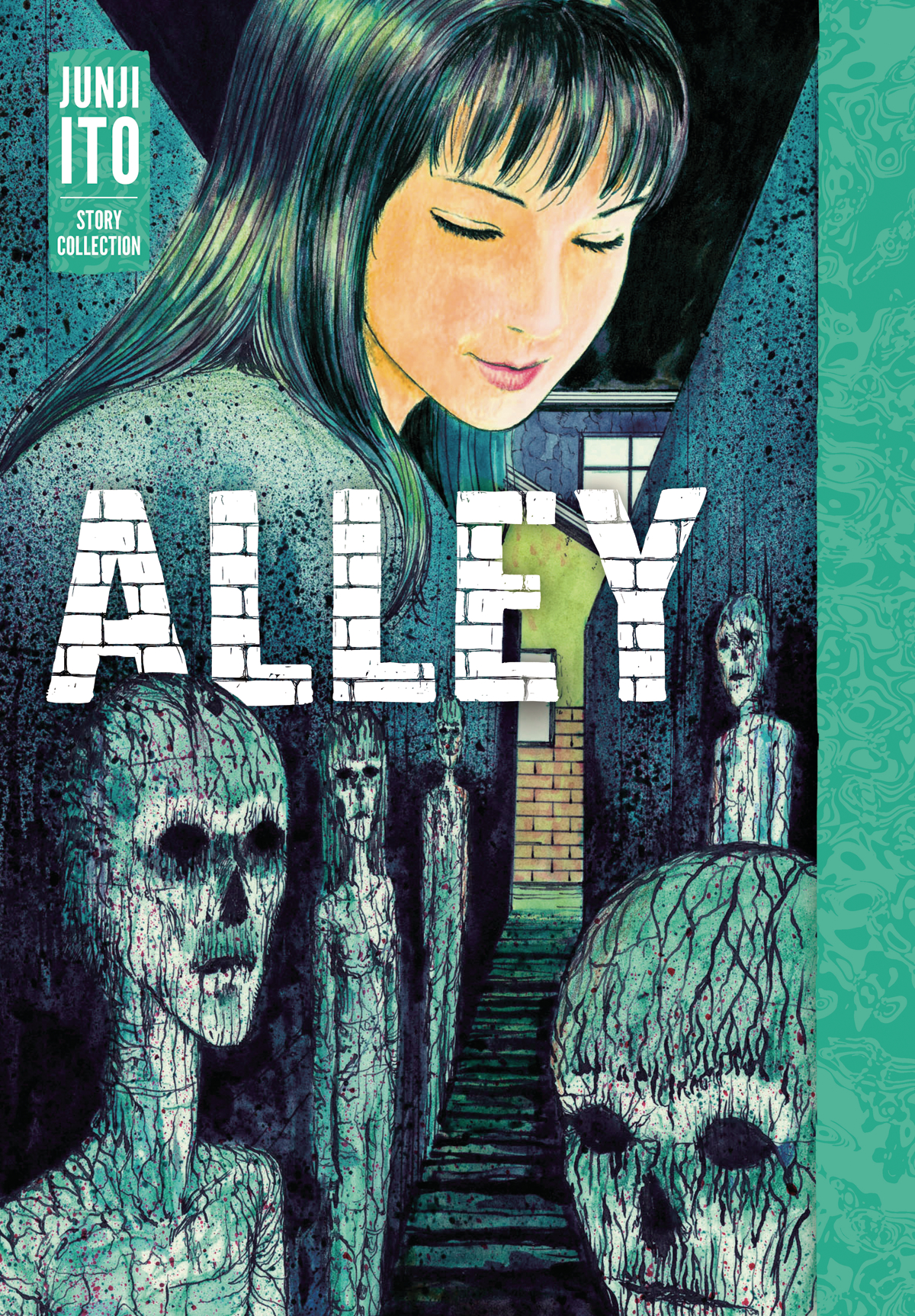 Junji Ito Story Collection Hardcover Volume 13 Alley